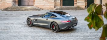 Essai Mercedes AMG GTS