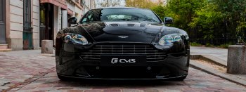 Essais : Aston Martin V12 Vantage Carbon Black Edition