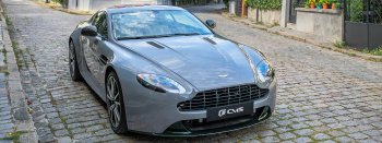 Essai Aston Martin V8 Vantage S Swedish Forest Edition