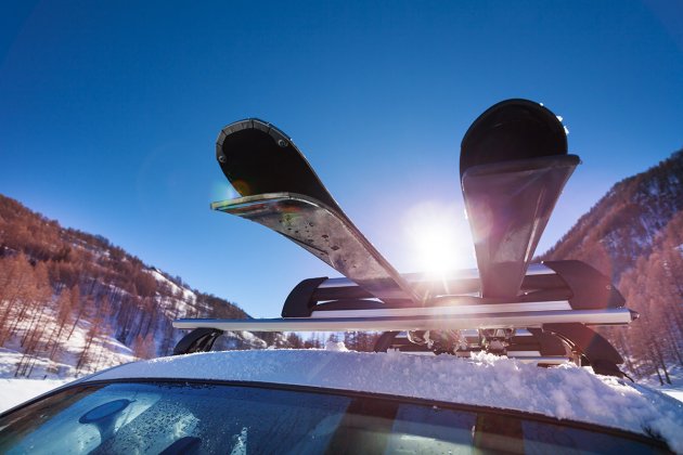3 conseils pour bien équiper votre SUV d’un porte-skis