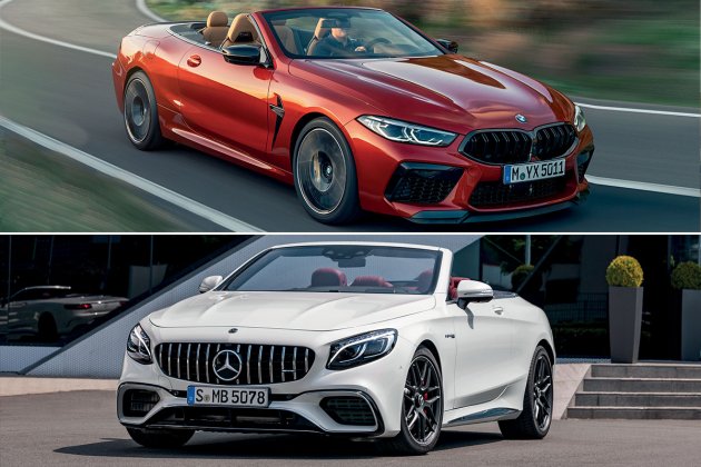 Le duel des Allemandes 2020 - Comparatif cabriolet BMW / Mercedes