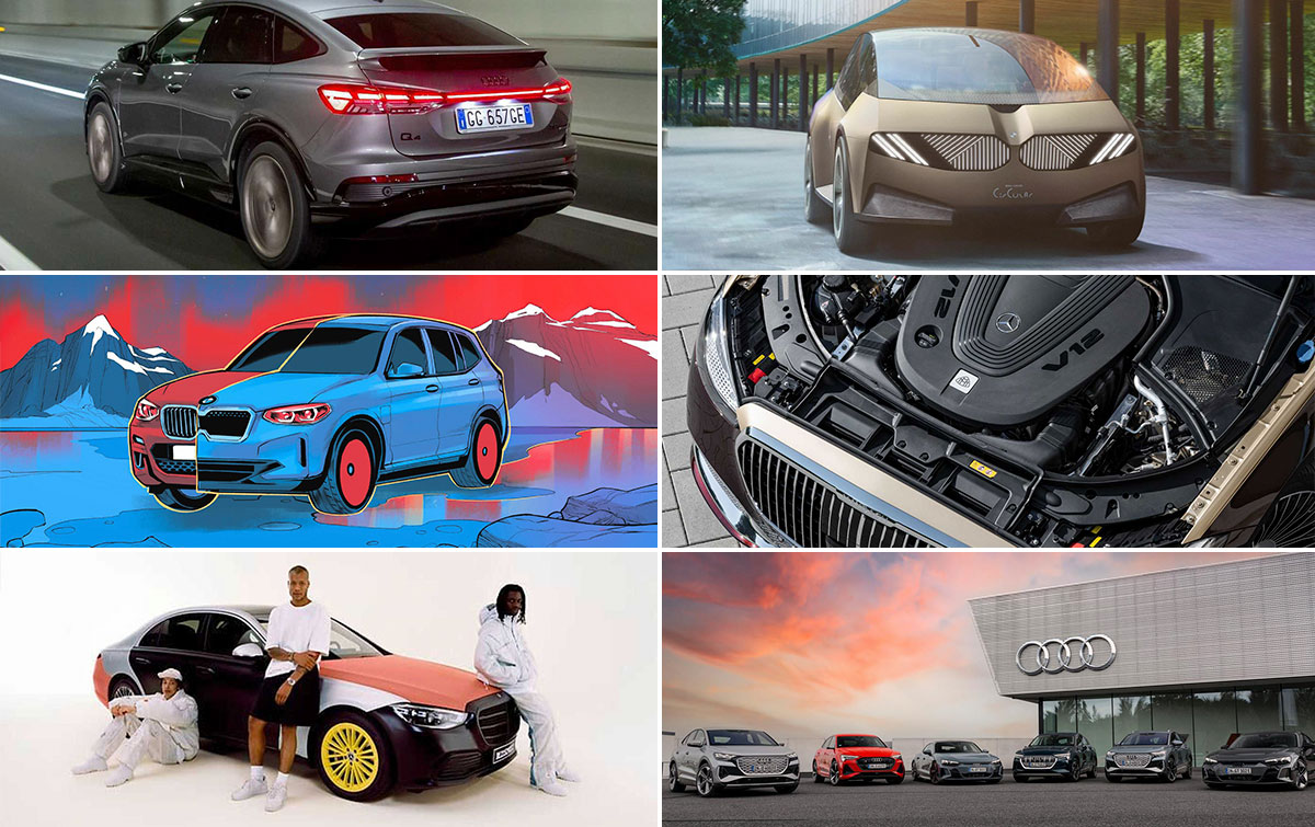 L'essentiel : Audi prépare sa stratégie Vorsprung 2030, le BMW