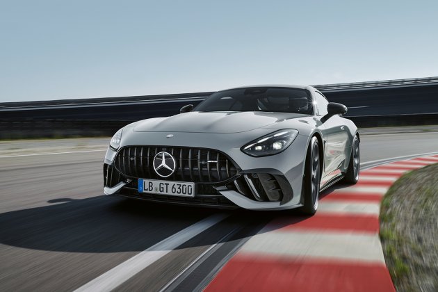 Mercedes-AMG GT 63 PRO, Pour les pistards