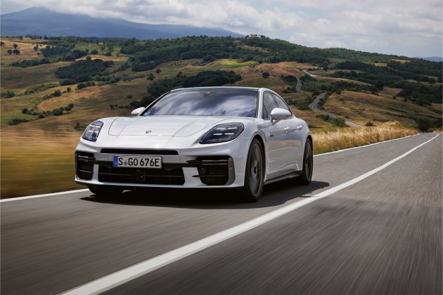 Porsche Panamera Turbo S e-Hybrid, La plus puissante