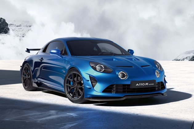 Alpine A110-R Ultime, Elle porte bien son nom !