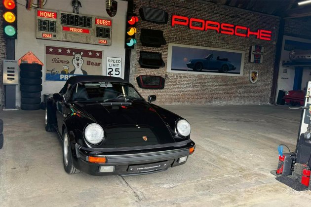 Classic Center, la nostalgie Porsche