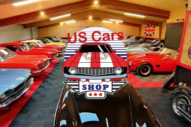 US Cars Shop, pour le plaisir des belles américaines