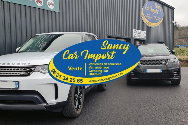 Sancy Car Import, un service de qualité