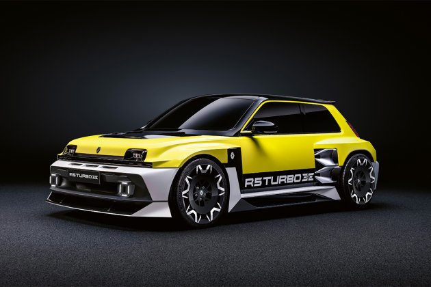 Renault R5 TURBO 3E, Une surprise explosive