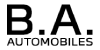 Logo B.A. AUTOMOBILES